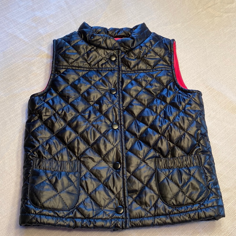 Carter's Girl's Black Puffer Vest